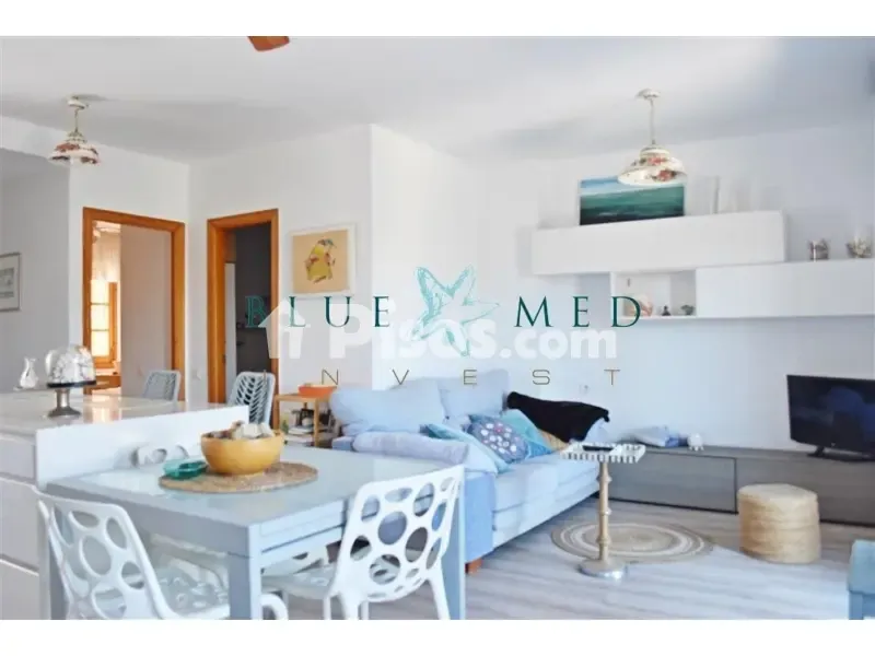 Séjour - Penthouse with Sea View in El Alamillo