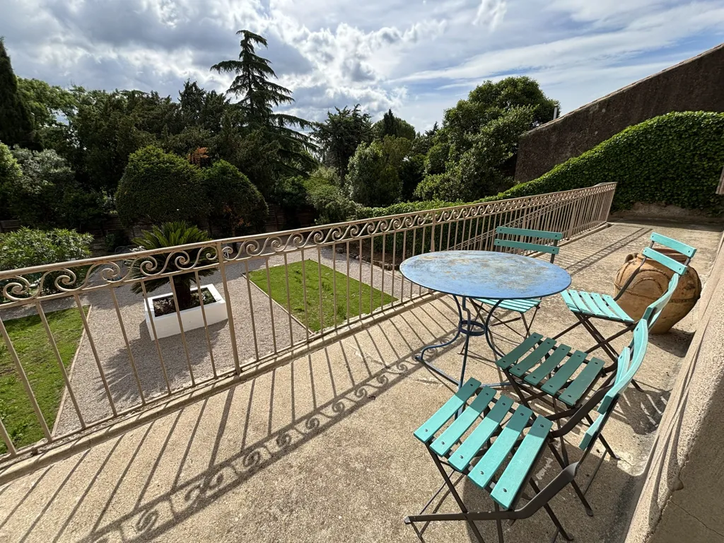 Terrass - Historic Manor with Pool between Pézenas and Montpellier