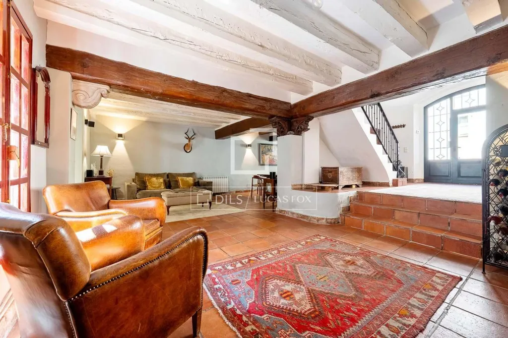 Soggiorno - Stone Villa with Tourist License in Cambrils