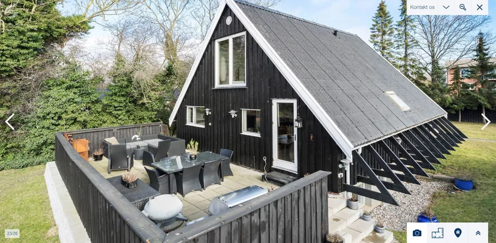 Vue aérienne - Family Villa with Balcony in Dragør