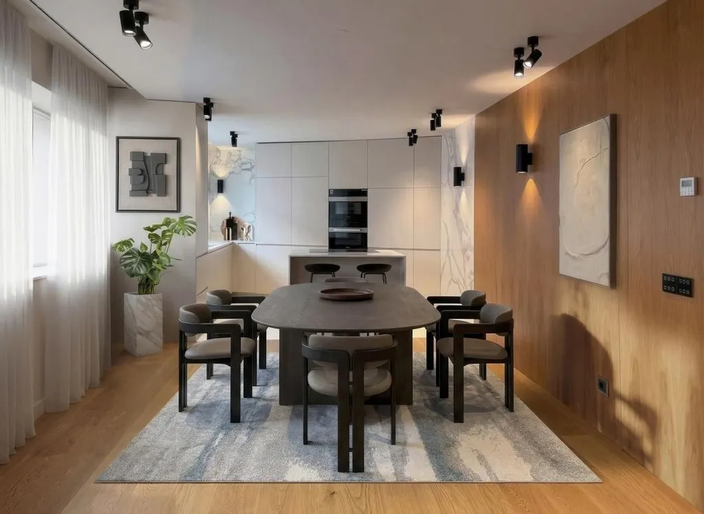 Salle à manger - Luxury Flat with Elevator in Picoas, Lisbon