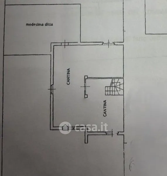 Floor Plan - Dual-Unit Villa with Pool in Gragnano Trebbiense