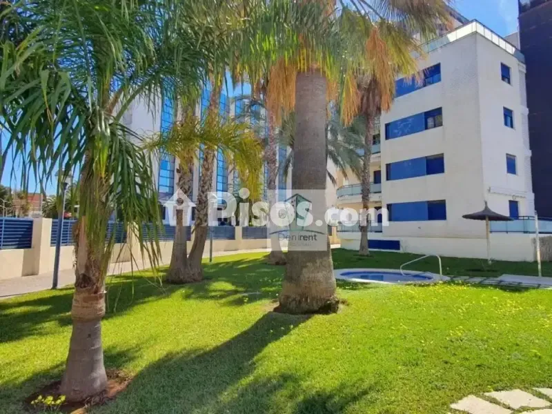 Garden - Apartment with Mountain View near Denia