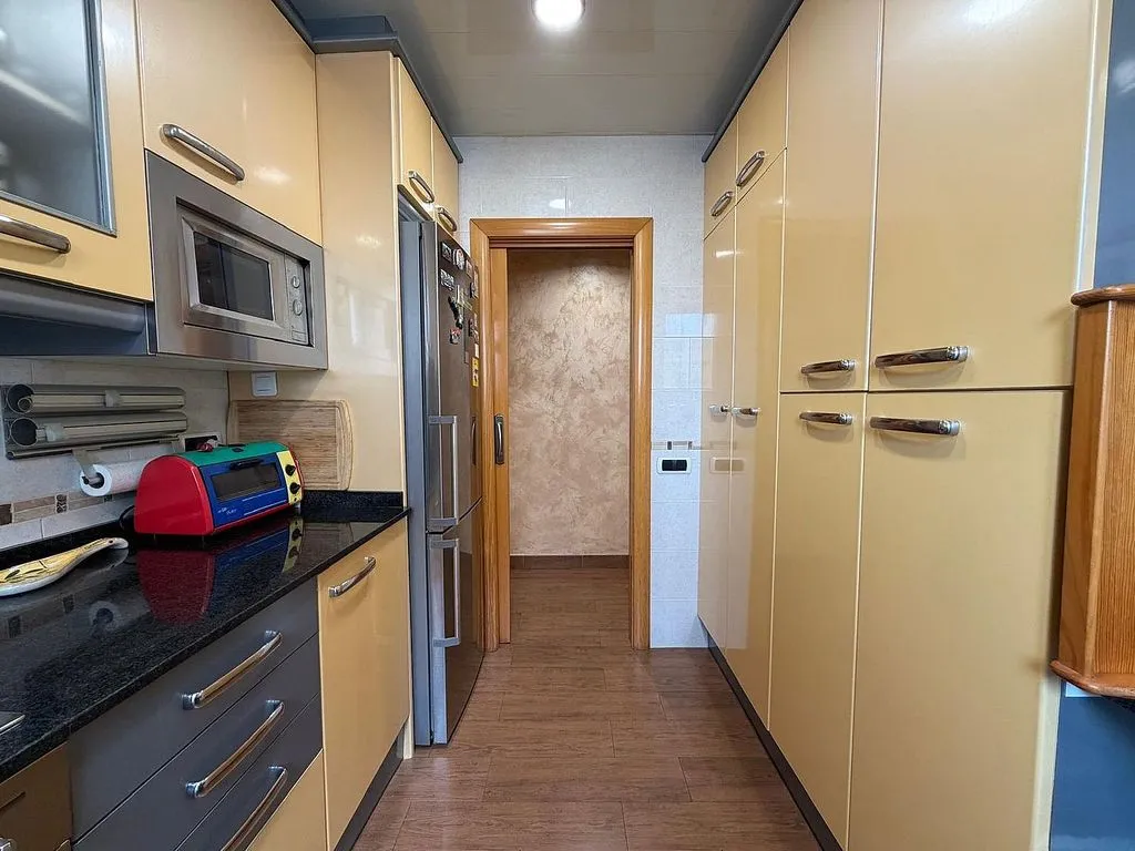 Cucina - Bright Apartment with Air Conditioning in Sant Pere