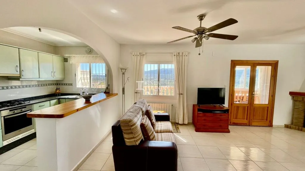 Séjour - Luxury Villa with Mountain Views in Jalón