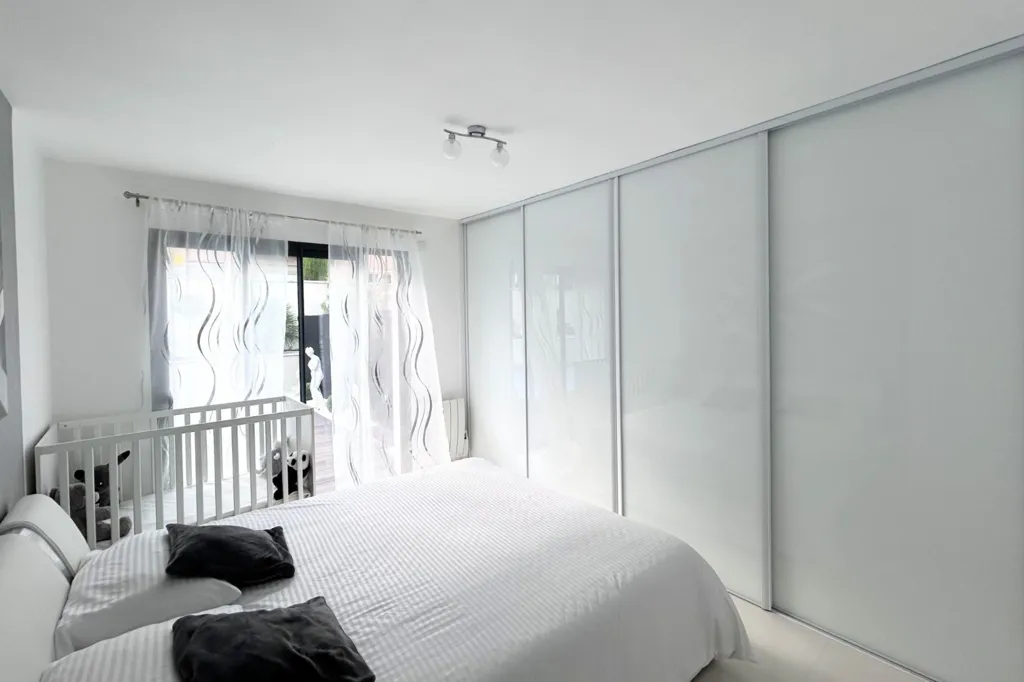 Camere da letto - Contemporary House with Pool in Gleize