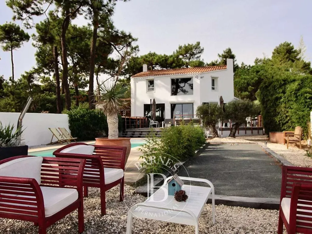 Bassein - Luxury House with Sea View in La Flotte