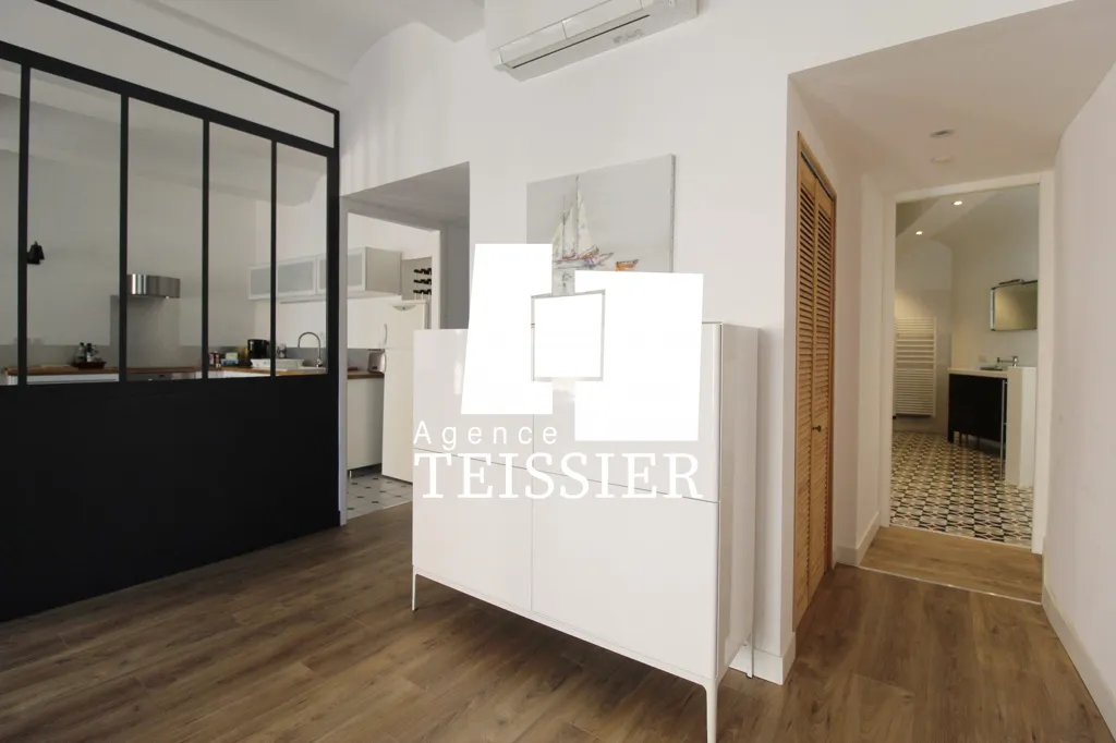 Cuisine - Appartement Rénové avec Balcon au Cœur de Les Vans