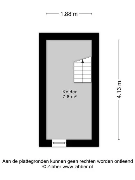 Plaan - Central Semi-detached House with Serre in Vlodrop