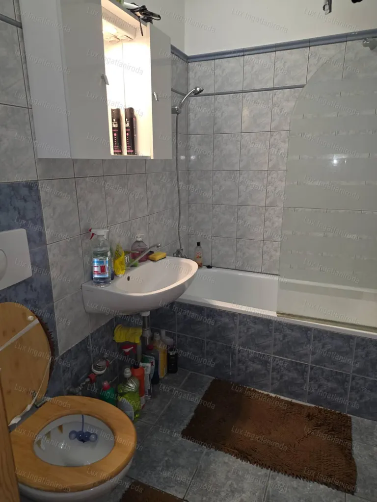 Bagni - Terrace Flat in Tatabánya