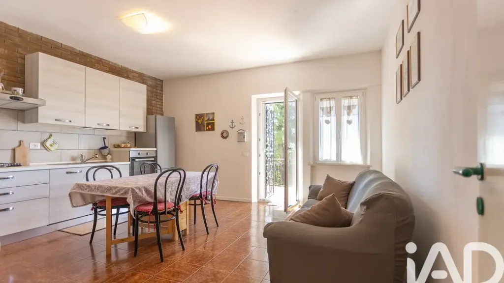 Cuisine - Rustic Villa with Panoramic Views in Massignano