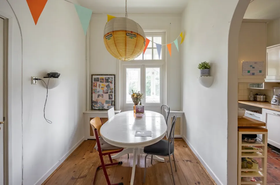 Salle à manger - Student Room with City Centre Proximity in Groningen
