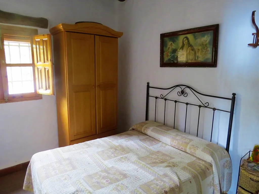 Camere da letto - High-Quality Mountain Cortijo with Spring in Válor