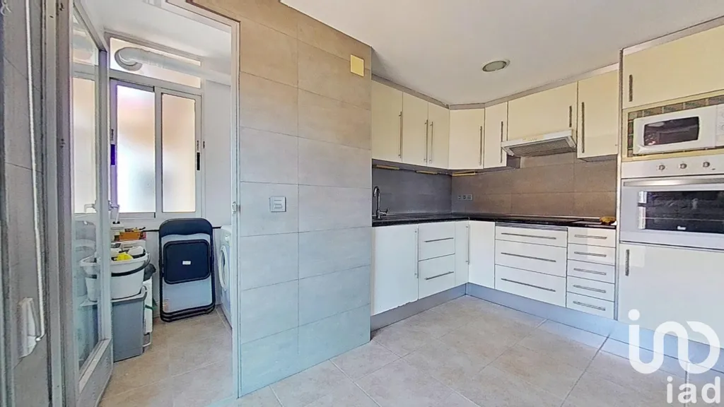 Köök - Penthouse with Mountain View in Vila-real