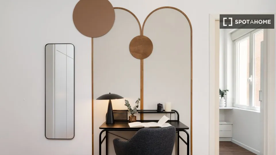 Kabinet - Furnished Apartment in Goya, Madrid