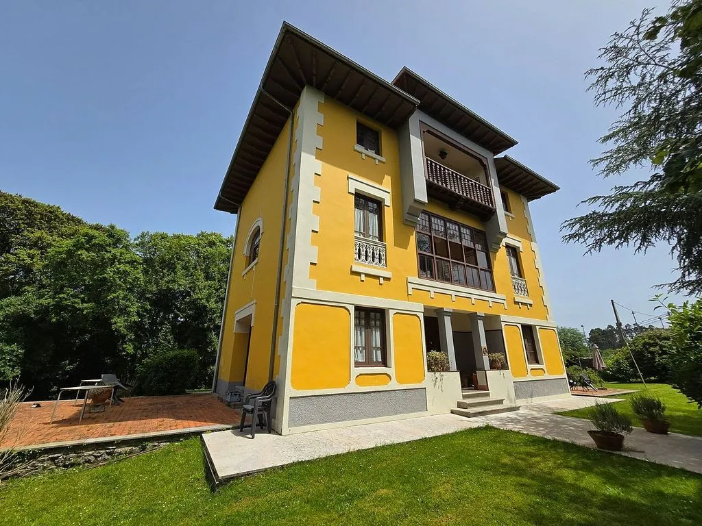 Extérieur - Historic Chalet with Garden in Puertas de Lugar