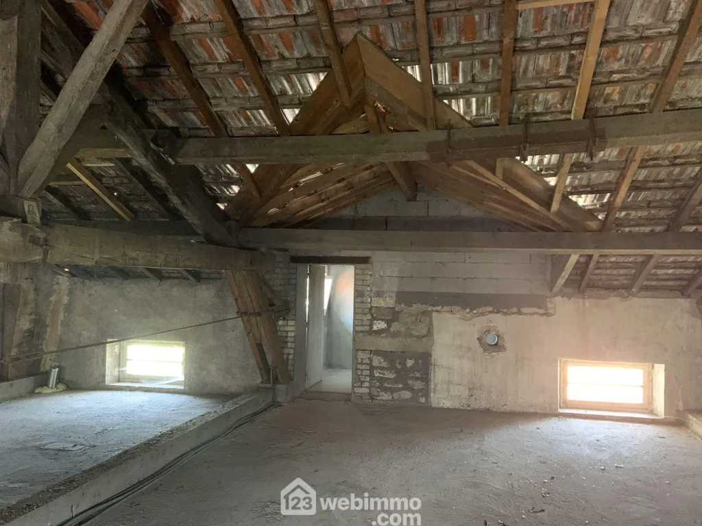 attic
