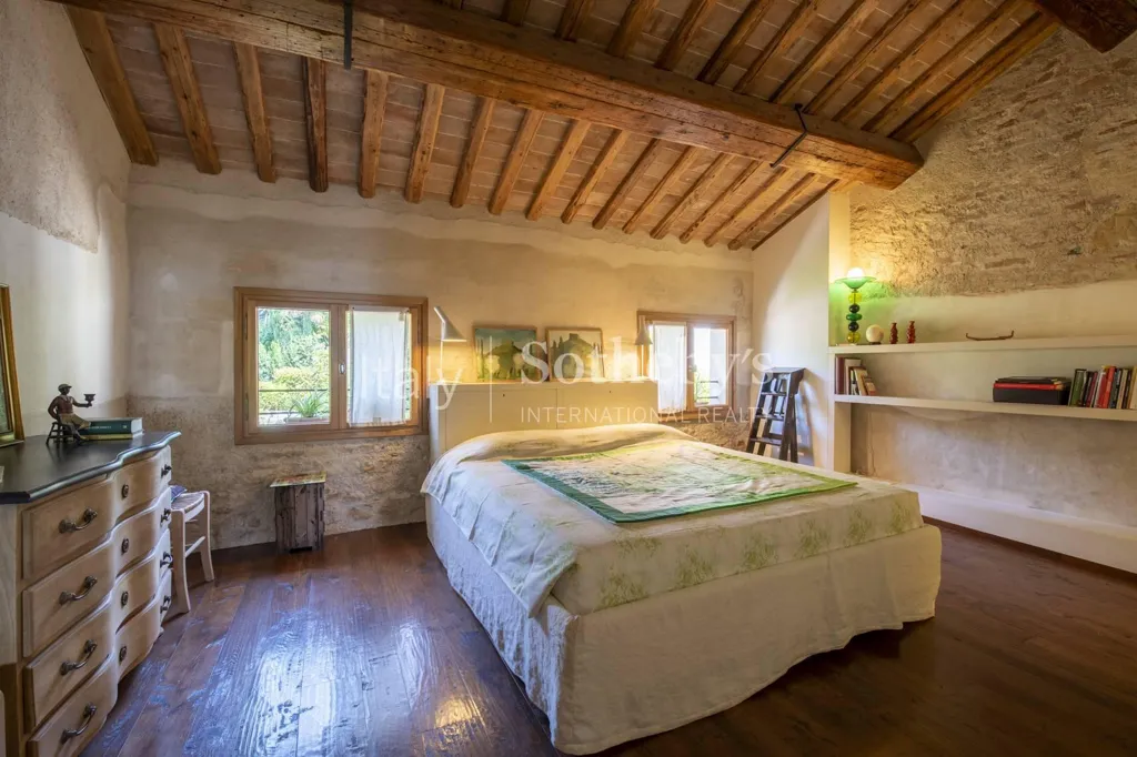 Chambres - Restored Attic Apartment with Panoramic Terrace in Asolo