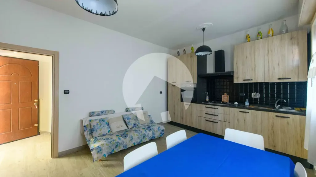 Cuisine - Rustic Mansard with Garden in Scandiano