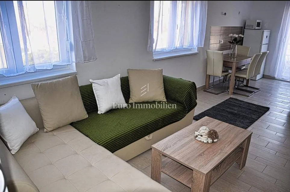 Soggiorno - Apartment with Sea View in Rtina, Benići