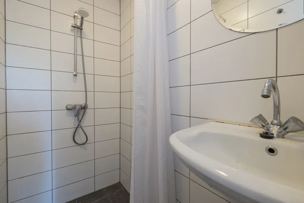 Salles de bain - Charming Maisonette with Balcony in Leiden