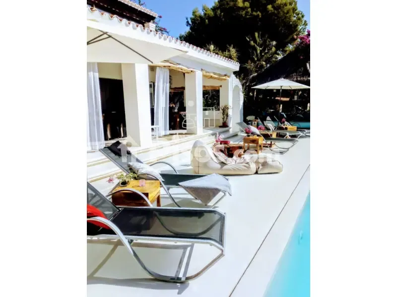 Pool - Villa with Sea Views in Cap Martinet