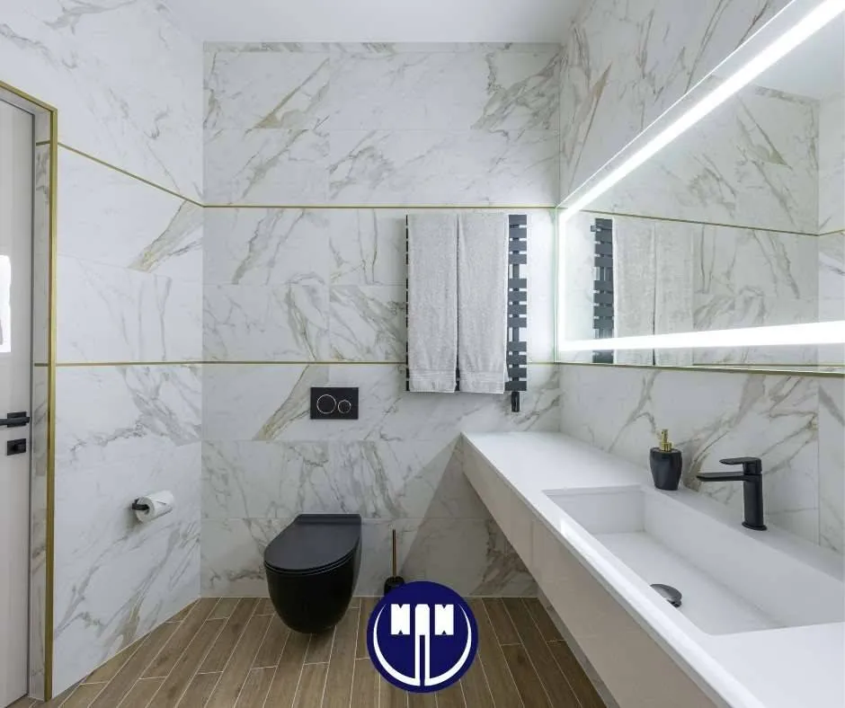 Salles de bain - Auctioned Apartment with Parking in Colico