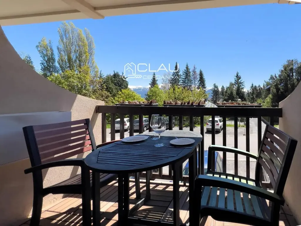 Balcon - Studio with Terrace in Font-Romeu