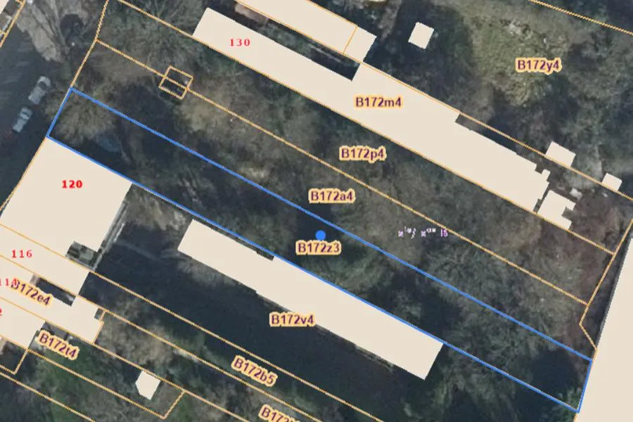 Plaan - Buildable Plot with Approved Permits in Neder-Over-Heembeek