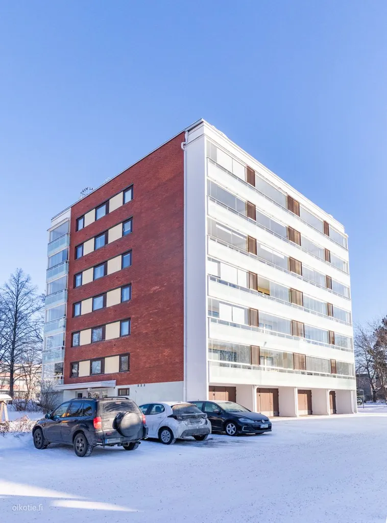 Välivaade - Modernised Apartment with Solar Panels in Heinola