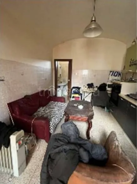 Séjour - Apartment with Balcony on Corso Novara, Turin