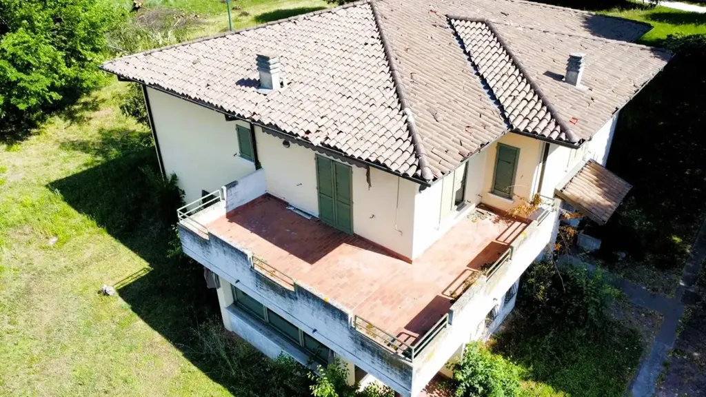 Vista aerea - Villa with Mountain View in Rovato