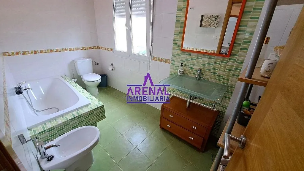 Salles de bain - Chalet with Terrace in Pobra do Caramiñal