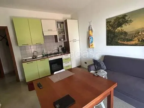 Cuisine - Furnished Apartment with Balcony in Settingiano