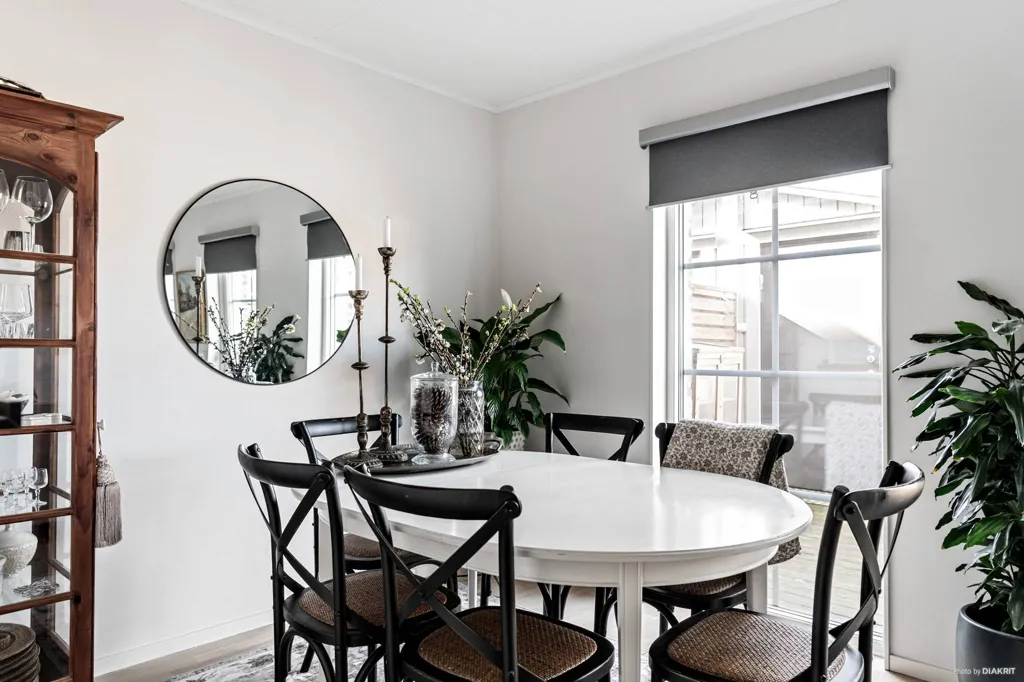 Salle à manger - Modern Flat with Balcony in Gustavslund