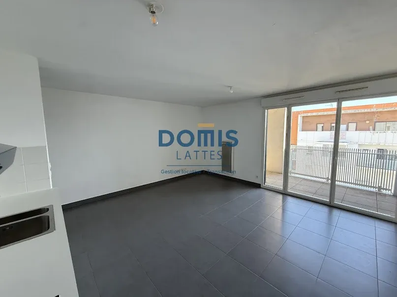 Köök - Apartment with Loggia in Montpellier