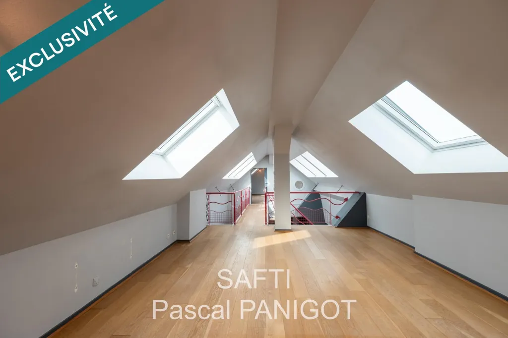 Pièces - Loft Atypique avec Terrasse à Golbey Centre-Ville
