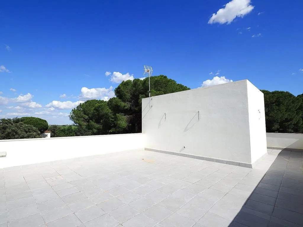 Terrass - New Chalet with Pool in Bollullos de la Mitación