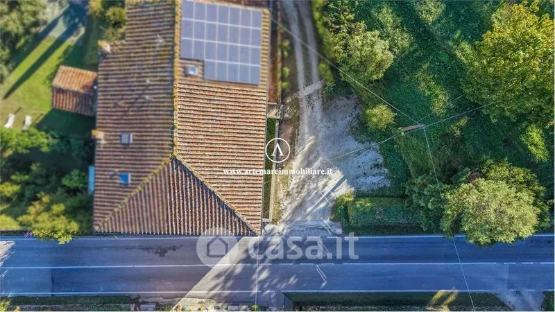 Vue aérienne - Historic Millhouse with Original Features in Camaiore