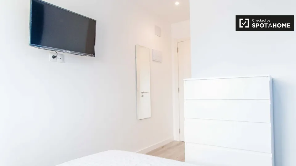 Chambres - Appartement 6 pièces à Burjassot