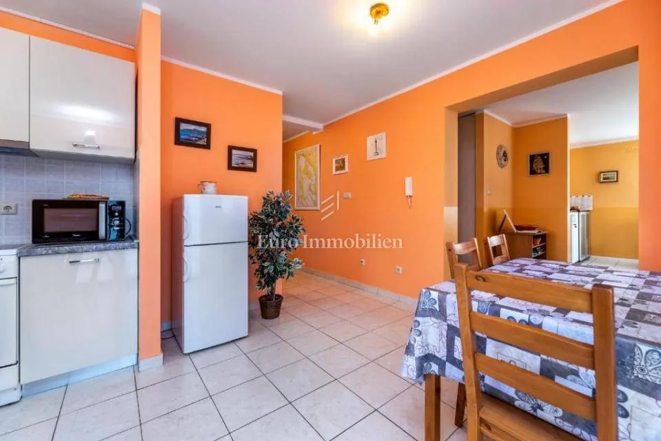 Cucina - Apartment with Terrace in Baška