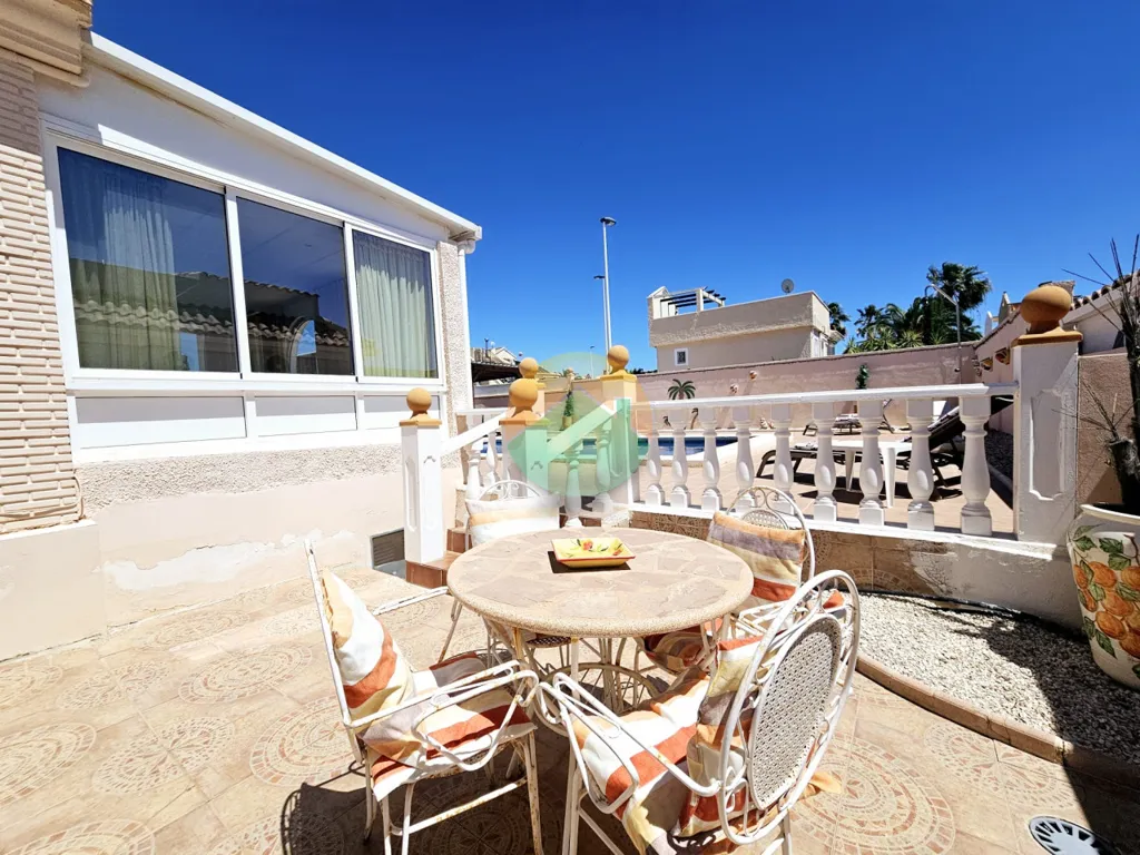 Terrass - Detached Villa with Pool in Camposol