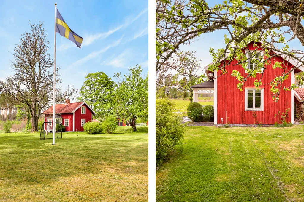 Jardin - Renovated Holiday Home with Pool in Ängby