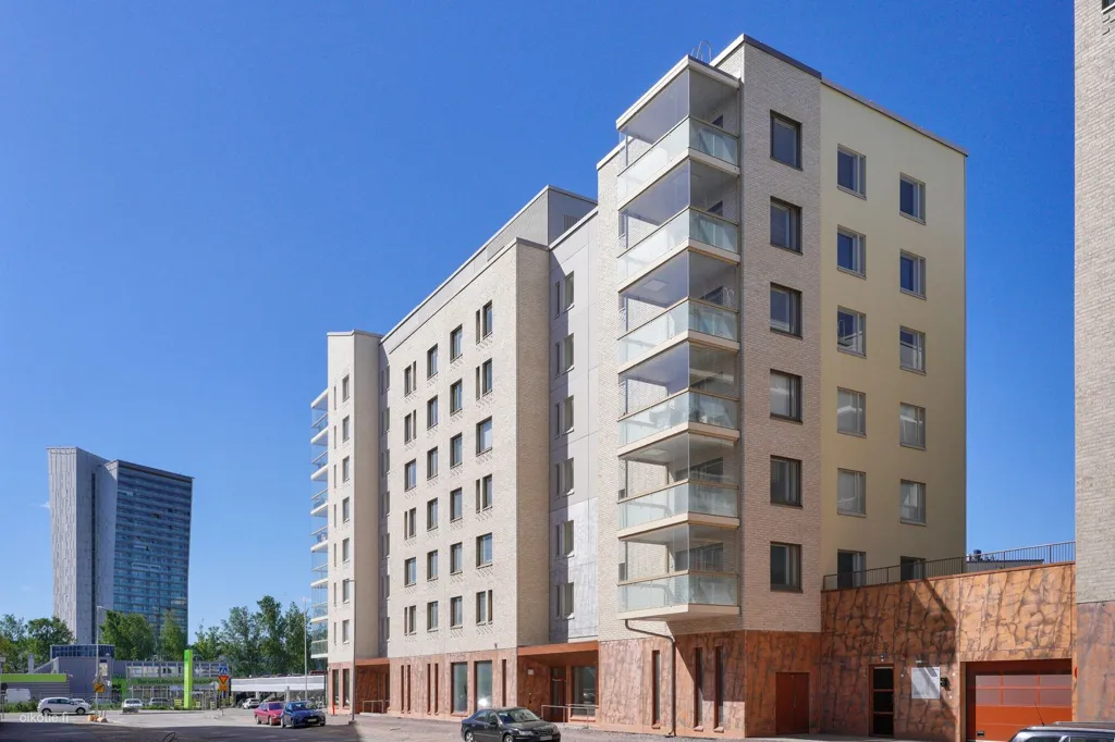 Välivaade - Modern Flat with Sauna in Niittykumpu, Espoo