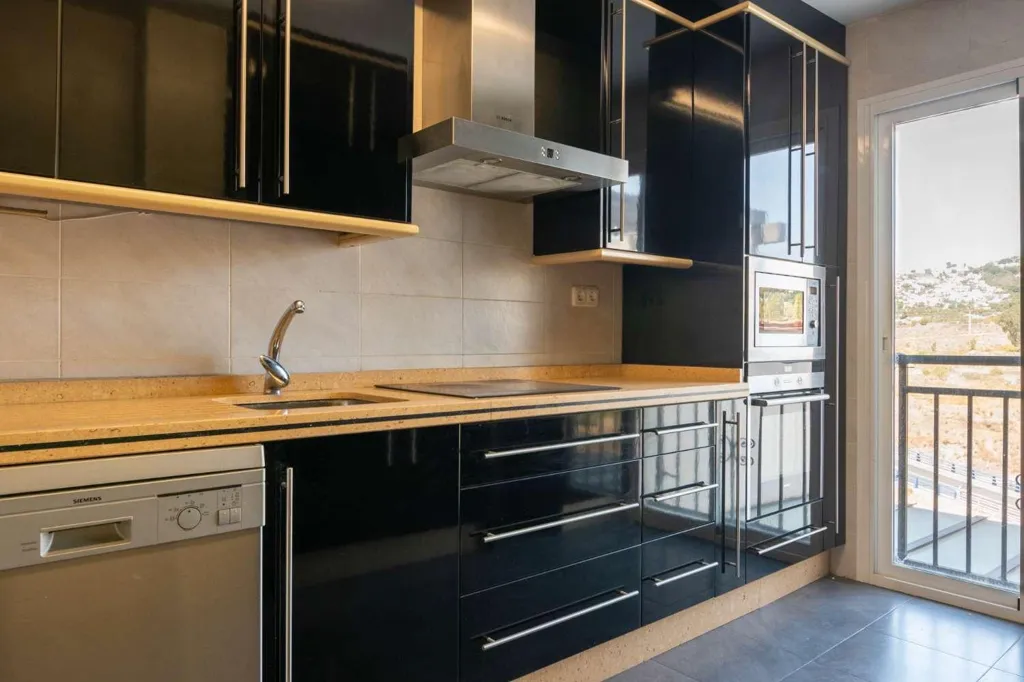 Cuisine - Penthouse with Terrace in Salobreña Centro