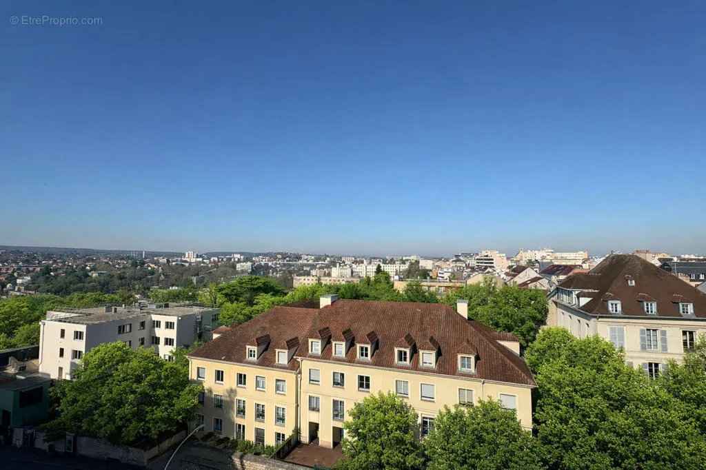 Vista aerea - Penthouse Apartment with Balcony in Saint-Germain-en-Laye