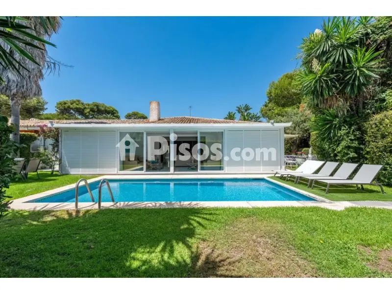 Piscina - Semi-Detached Villa with Pool in Los Monteros