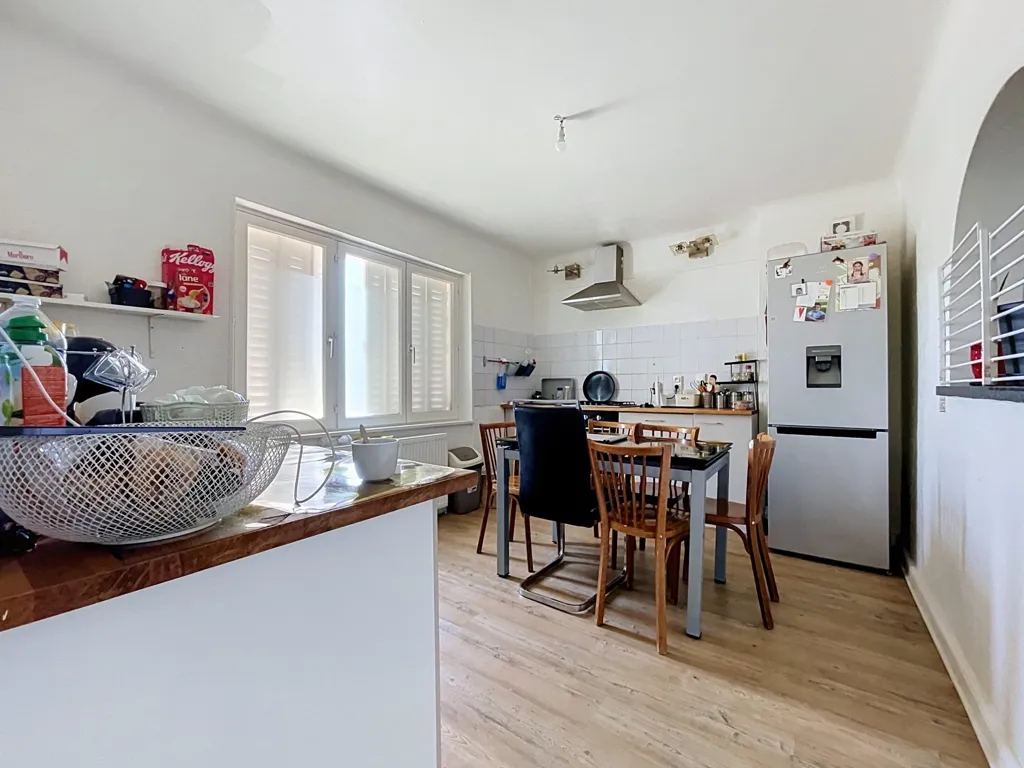 Kitchen - House with Terrace in Woippy Village