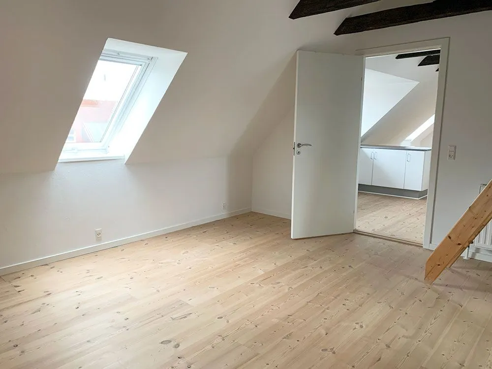 Toad - Loft Apartment with Exposed Beams in Vejle