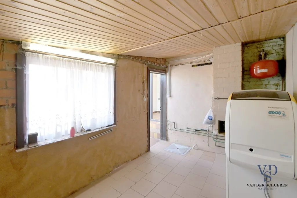 Buanderie - Maison Charmante avec Jardin à Gavere